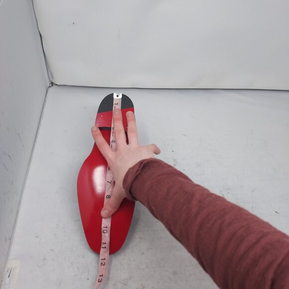 CHRISTIAN LOUBOUTIN MENS Marco Spike Patent Suede Lace Up Derby Shoe - Picture 7 of 11